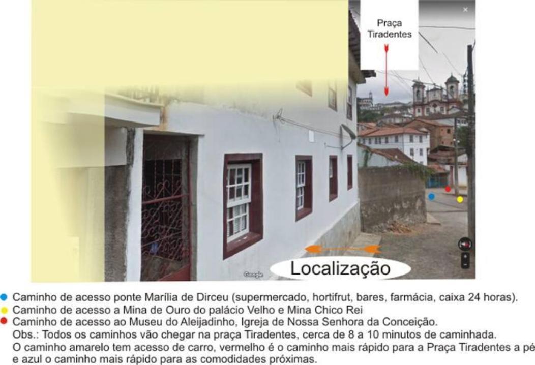 Casa Perto De Tudo, Pra Voce Ter Otima Experiencia. Bora Conhecer Ouro Preto.... Ору-Прету Екстер'єр фото